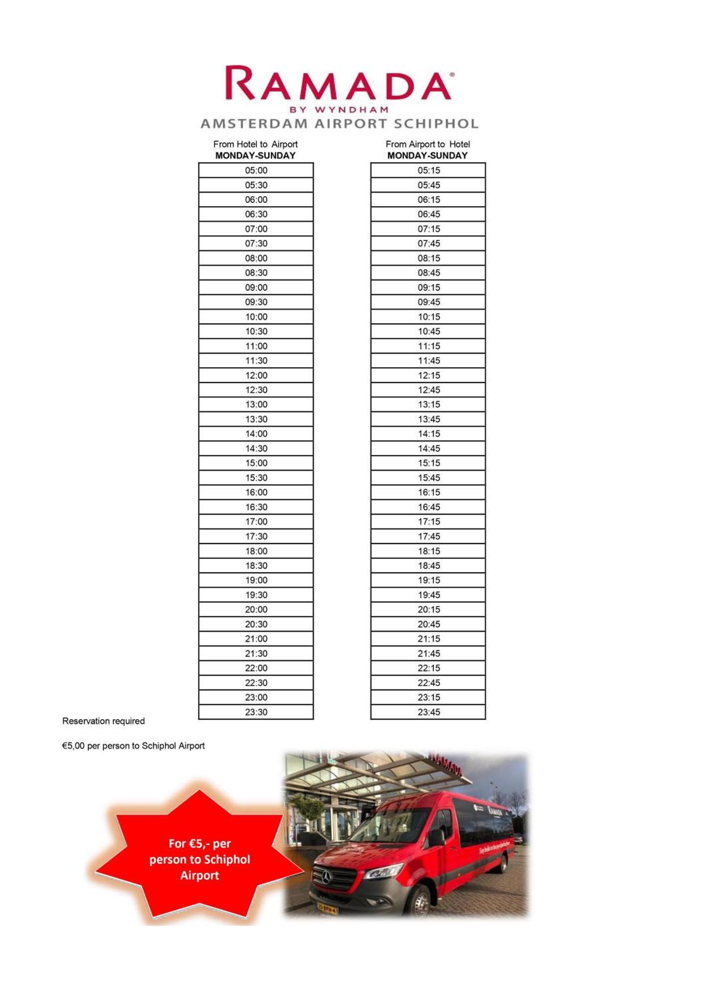 รามาดา บาย วินด์แฮม อัมสเตอร์ดัมแอร์พอร์ต สคิปโพล Hotel บาดโฮเวอดอร์ป ภายนอก รูปภาพ